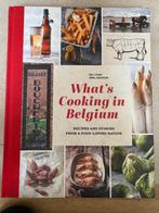 What's Cooking in Belgium - recipes & stories, Enlèvement ou Envoi, Comme neuf, Pays-Bas et Belgique, Plat principal