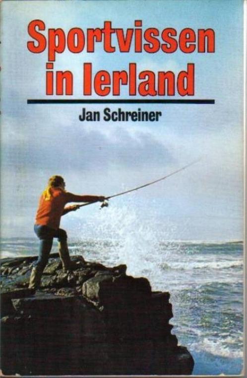 (sp17) Sportvissen in Ierland, Jan Schreiner, Boeken, Sportboeken, Gelezen, Ophalen of Verzenden