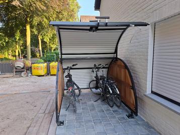 fietsstalling (GOED LEZEN AUB) beschikbaar voor biedingen