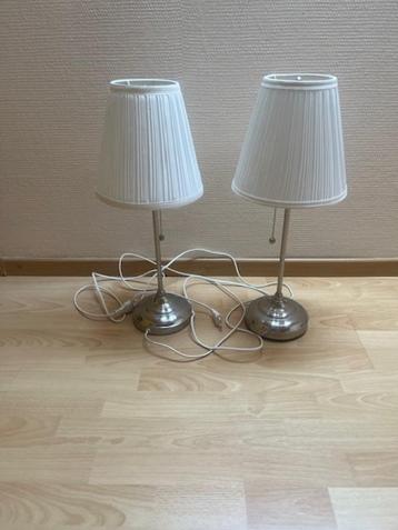 2 ÅRSTID Tafellampen IKEA Wit beschikbaar voor biedingen