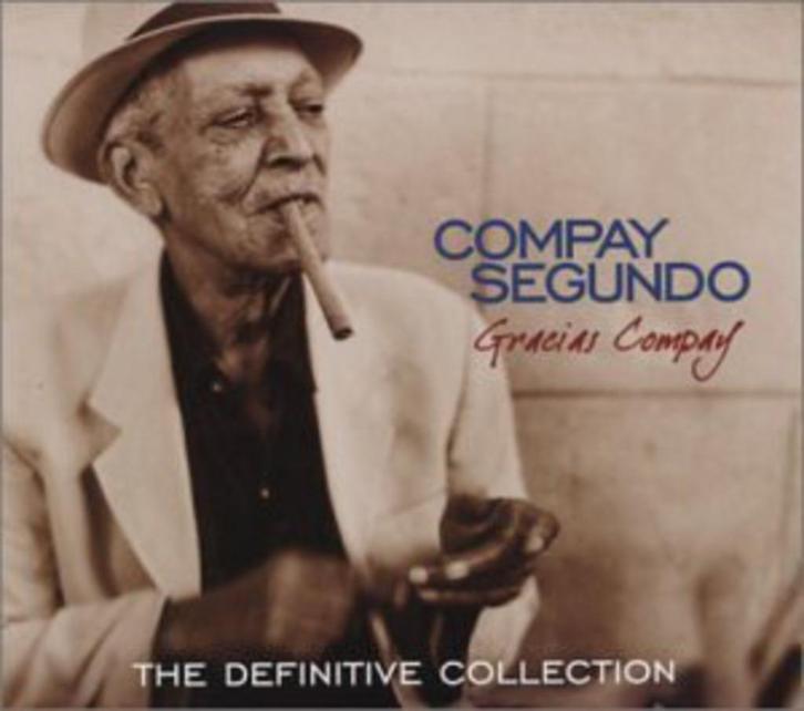 Compay Segundo - Gracias Compay 2CD, Cd's en Dvd's, Cd's | Wereldmuziek, Latijns-Amerikaans, Verzenden