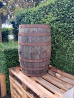 Wijnton  / regenton, Ophalen