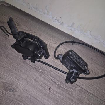 Honda NTV 650 88-97 Rempomp Cilinder & remklauw Voor beschikbaar voor biedingen