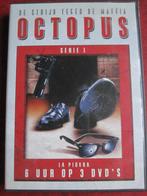 Octopus (La Piovra) Serie I (3 disc), Cd's en Dvd's, Dvd's | Tv en Series, Boxset, Ophalen of Verzenden, Zo goed als nieuw, Vanaf 12 jaar