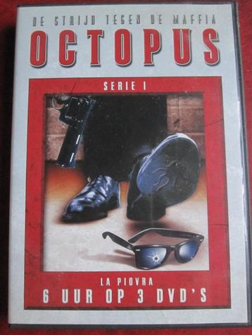 Octopus (La Piovra) Serie I (3 disc) beschikbaar voor biedingen