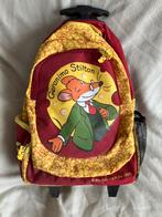 Schooltas Boekentas wieltjes Geronimo Stilton trolley kleute, 30 tot 40 cm, Rugtas, Ophalen of Verzenden, Zo goed als nieuw
