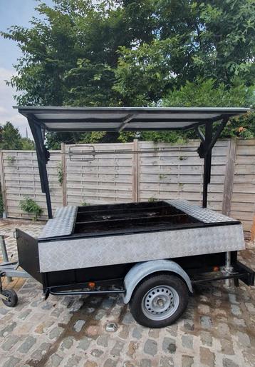 Remorque méchoui BBQ beschikbaar voor biedingen