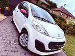 Peugeot 107 1.0i * 43.000 Km * Etat Neuf * Car Pass * CT OK!, 50 kW, Zwart, Wit, 1000 cc
