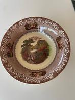 ANTIEK PORSELENEN SIERKOMMETJE STAFFORDSHIRE JENNY LIND, Ophalen of Verzenden