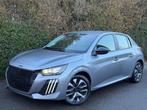 Peugeot 208 1.2i Active FACELIFT+CARPLAY+CLIM AUTO+CRUISE, Argent ou Gris, Achat, Euro 6, Entreprise