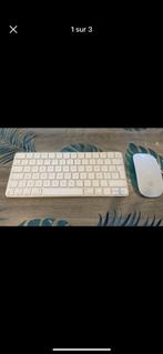 Clavier + Souris Apple (Magic Mouse et Magic Keyboard), Informatique & Logiciels, Neuf, Enlèvement, Apple, Sans fil