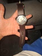 2 horloges 1 DIESEL en 1 PONTIAC, Handtassen en Accessoires, Horloges | Heren, Leer, Staal, Polshorloge, Nieuw