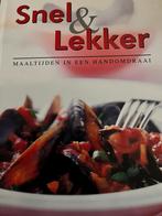 Kookboek snel & lekker…, Enlèvement, Comme neuf