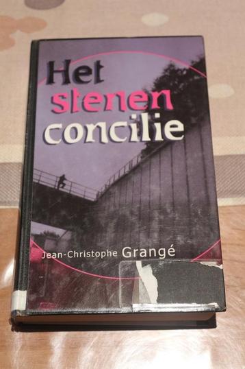 *Het stenen concilie - Jean-Christophe Grangé beschikbaar voor biedingen