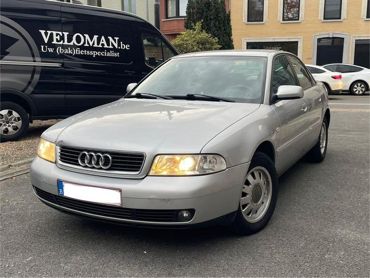Audi A4 - 1.9TDi - ZEER GOEDE STAAT - JAAR 2000, Auto's, Audi, Particulier, A4, Diesel, Berline, 5 deurs, Handgeschakeld, Zilver of Grijs