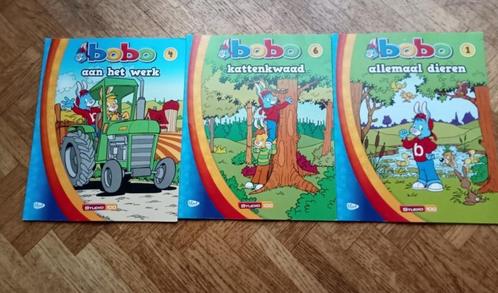 Bobo dunne boekjes studio 100, Livres, Livres pour enfants | 4 ans et plus, Utilisé, Enlèvement ou Envoi