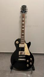 Epiphone 60s les paul standard ebony + epiphone case, Muziek en Instrumenten, Ophalen of Verzenden, Zo goed als nieuw, Epiphone