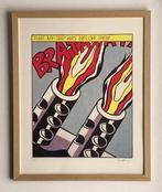 Roy Lichtenstein: lithografie met certificaat, Antiek en Kunst, Kunst | Litho's en Zeefdrukken, Ophalen of Verzenden