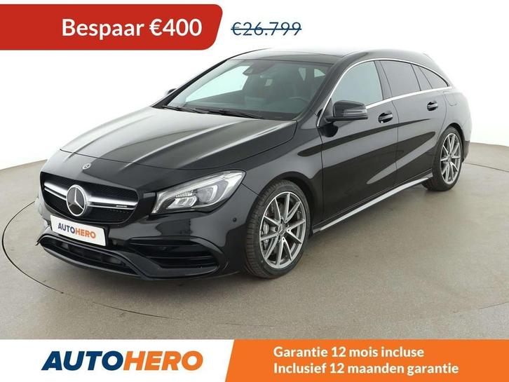 Mercedes-Benz CLA-Klasse 45 AMG CLA 45 Shooting Brake AMG 4M, Auto's, Mercedes-Benz, Te koop, CLA, 4x4, ABS, Achteruitrijcamera