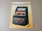 Flyer: NSM Galaxy/ CD (1989) jukebox, Verzamelen, Verzenden
