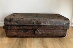Brits Indische ijzeren kist koffer, Antiek en Kunst, Ophalen