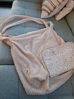 Jollein luiertas shopper 34x43cm Boucle Naturel, Kinderen en Baby's, Luiertassen, Ophalen