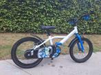 16 inch fiets, Fietsen en Brommers, Fietsen | Kinderfietsjes, Ophalen, Zijwieltjes, B'twin, 16 tot 20 inch