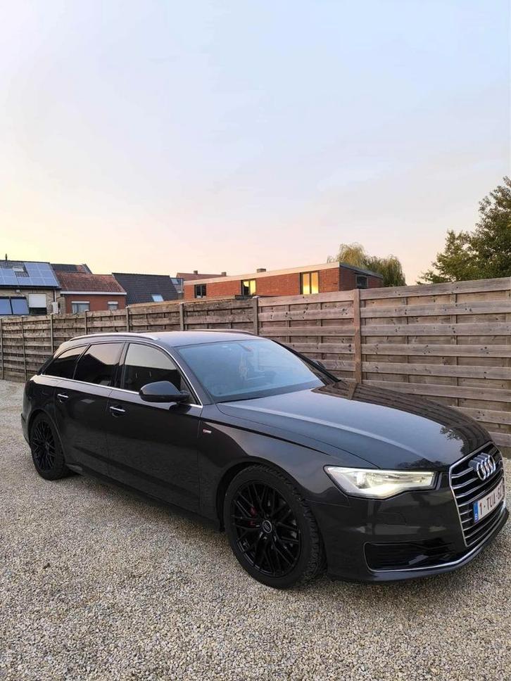 Audi A6 C7 – S-Line – 2.0 TDI, Auto's, Audi, Particulier, Achteruitrijcamera, Keyless entry, Ophalen