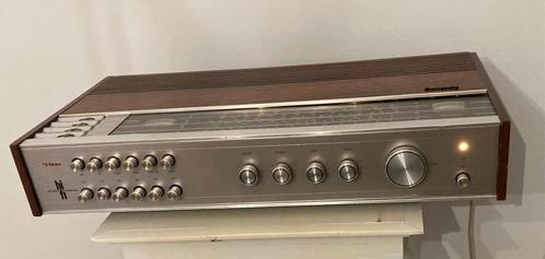 Récepteur vintage des années 70 avec commande tactile Philip, TV, Hi-fi & Vidéo, Amplificateurs & Ampli-syntoniseurs, Utilisé
