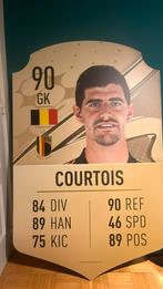 FIFA kaart xxl van courtois, Ophalen