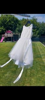 Prachtige communiejurk van miss leod maatje 140, Ophalen of Verzenden, Zo goed als nieuw, Meisje, Jurk of Rok