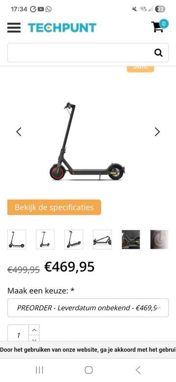 Xiaomi                                                Pro 2  beschikbaar voor biedingen