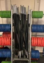 Body power bar en rek, Ophalen