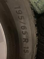 4 Michelin winterbanden bijna nieuw, Auto-onderdelen, Banden en Velgen, Ophalen, Winterbanden, Velg(en)