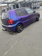 Vw Polo 1,4 benzine BLANCO gekeurd vvk, 129dkm, TOPSTAAT!, Auto's, Voorwielaandrijving, Stof, Zwart, 4 cilinders