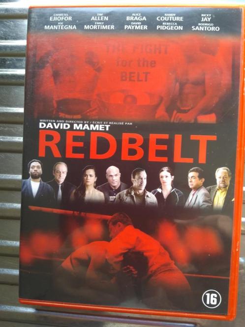 DVD - Redbelt (Tim Allen), Cd's en Dvd's, Dvd's | Actie, Ophalen of Verzenden