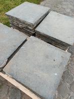 Lot blauwsteen tegels, Tuin en Terras, Tegels en Klinkers, Ophalen, Zo goed als nieuw
