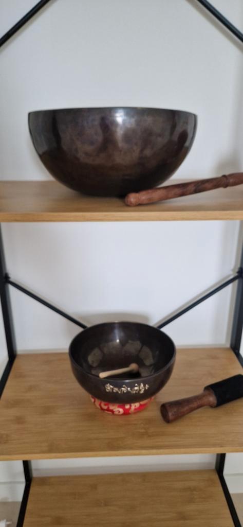 Klankschalen, Muziek en Instrumenten, Overige Muziek en Instrumenten, Zo goed als nieuw, Ophalen