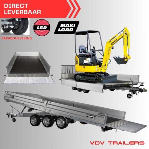 Multitransporter 620x210 cm Variant 3563 UX LED Aluminium Tr, Zakelijke goederen, Machines en Bouw | Transport, Ophalen
