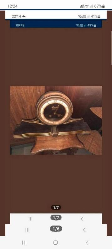 Manzher Schebe Anker pendule beschikbaar voor biedingen