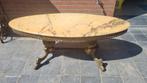 Ongeschonden ONYX salontafel onderstel geheel in koper 150, Antiek en Kunst, Ophalen