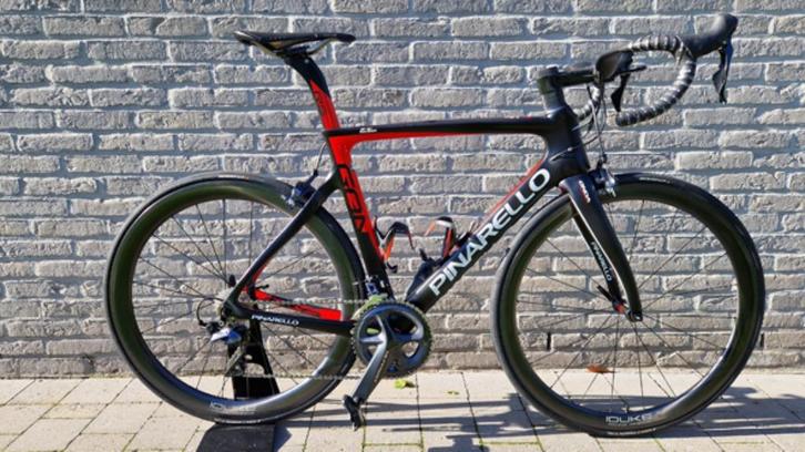 Pinarello Gan RS – 2021 custom build – showroom staat., Fietsen en Brommers, Fietsen | Racefietsen, Zo goed als nieuw, Heren, Overige merken