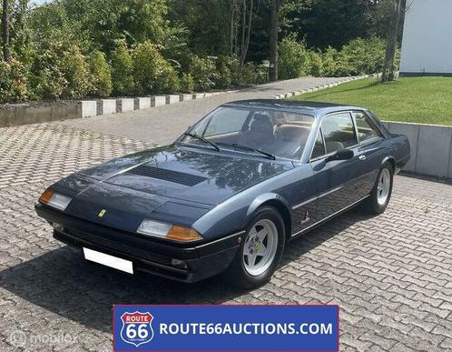 Ferrari 400 GTI 2+2 Coupé | Route 66 Auctions, Auto's, Oldtimers, Bedrijf, Te koop, Lederen bekleding, Ferrari, Benzine, Coupé