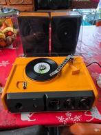 Tourne disque orange., Collections, Appareils électroniques, Enlèvement