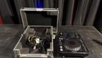 Pioneer XDJ 1000 + Flightcase, Muziek en Instrumenten, Ophalen, Gebruikt, Draaitafel, Pioneer