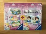 Memory Disney Princess + puzzels, Ophalen of Verzenden, Nieuw