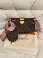 Louis Vuitton Multi Pochette Rose (LV, Roze, schoudertas), Ophalen of Verzenden, Zo goed als nieuw, Bruin, Schoudertasje