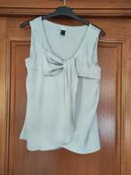 Haut sans manche aspect satin-joli empiècement. T40., Enlèvement ou Envoi