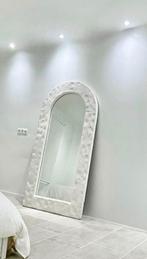 Spiegel groot boog beton 195x95 cm Staand, Huis en Inrichting, Woonaccessoires | Spiegels, Ophalen, Gebruikt, 75 tot 100 cm, 150 tot 200 cm