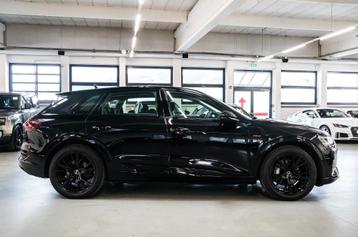 Audi e-tron 55 ADVANCED ALL-BLACK - 21Z. PANO beschikbaar voor biedingen